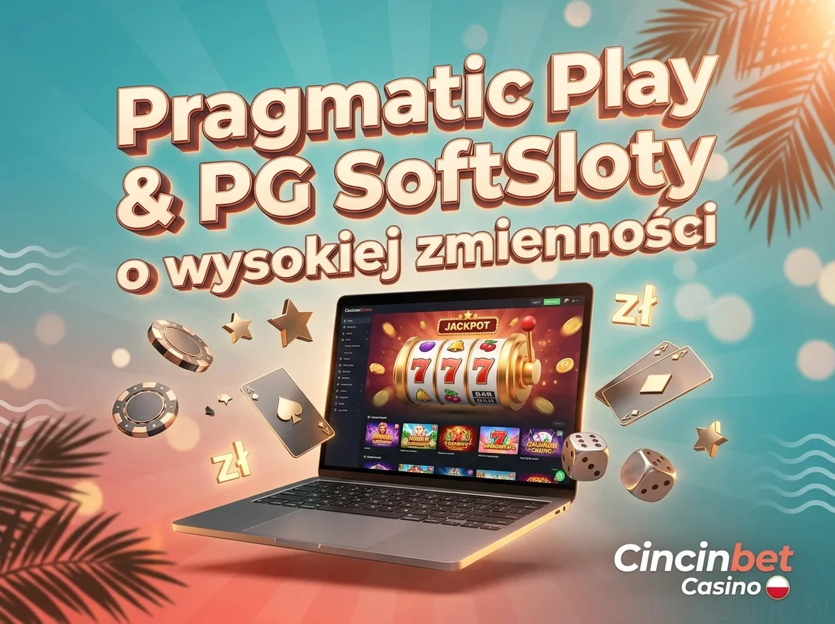 Pragmatic Play & PG SoftSloty o wysokiej zmienności